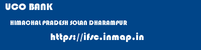 UCO BANK  HIMACHAL PRADESH SOLAN DHARAMPUR   ifsc code